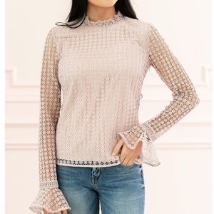 RACHEL PARCELL Genevieve Top